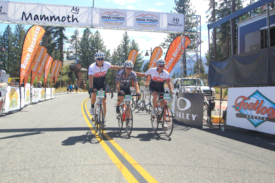 Prima Fondo includes VIP registration, a Front-Line start pass, and a VIP seating area at the post-ride event. Prima Fondo riders will get a 10 minute head start ahead of the main peloton.