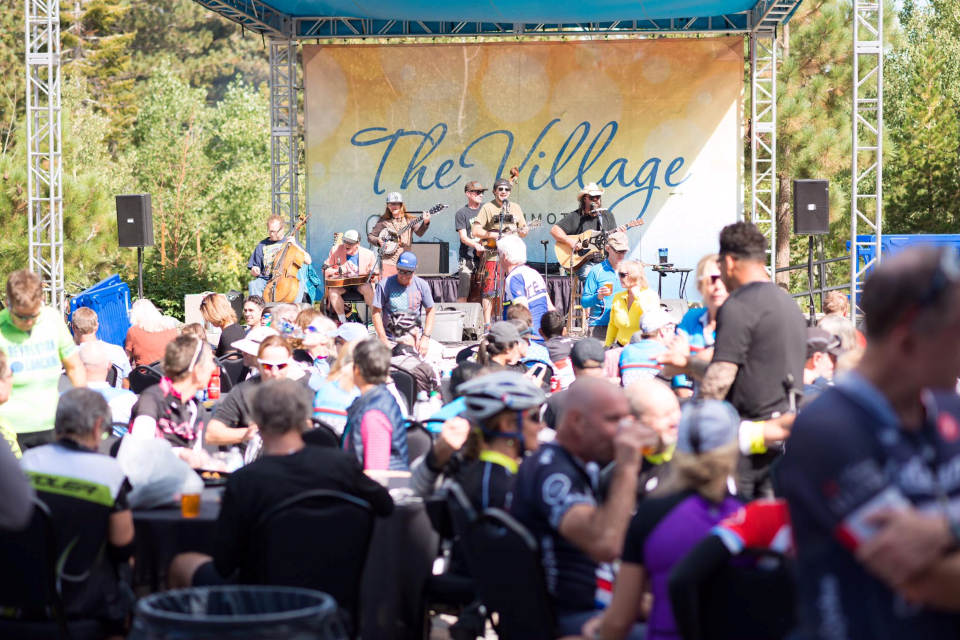 Then there’s the famous after party with “recovery beverages” of all flavors, a tradition in its own right, helping revelers numb the pain of completing the ride!