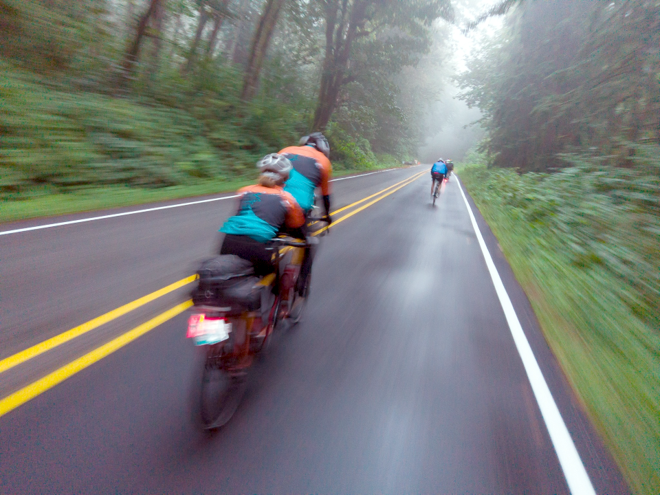 Rain and cold didn’t dampen Mount Baker Hillclimb Spirits