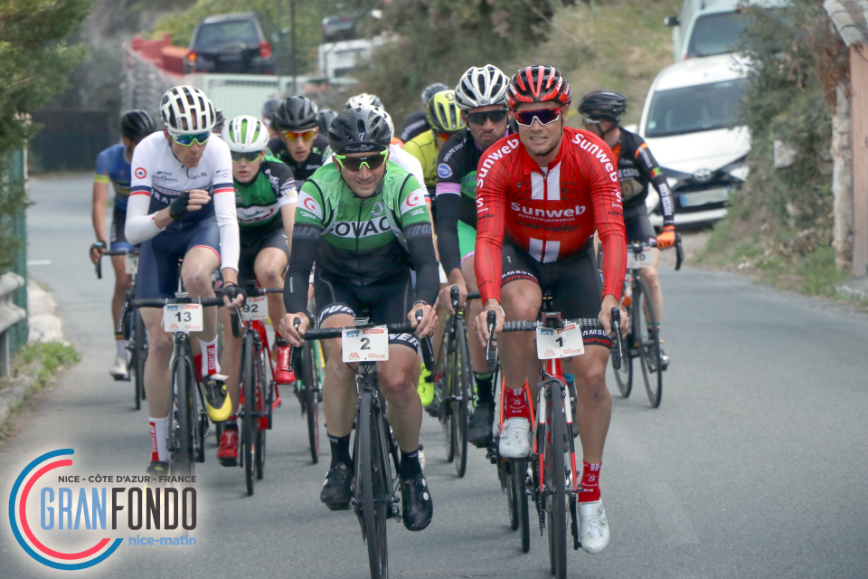 Davide Rebellin and Nicolas Roche (Team Gian) led a strong peloton of French cycling representatives