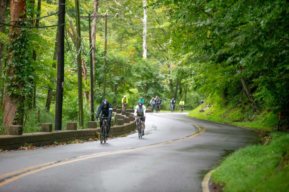 As if a double metric century with an aggressive time cut isn’t challenging enough, the route is heavily back loaded.