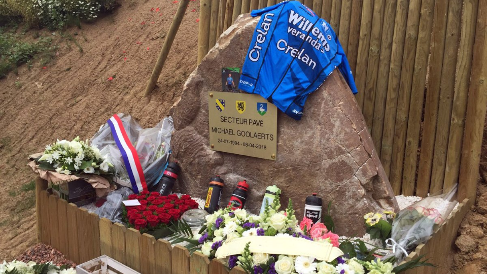 2019 Paris Roubaix Will Honor Michael Goolaerts