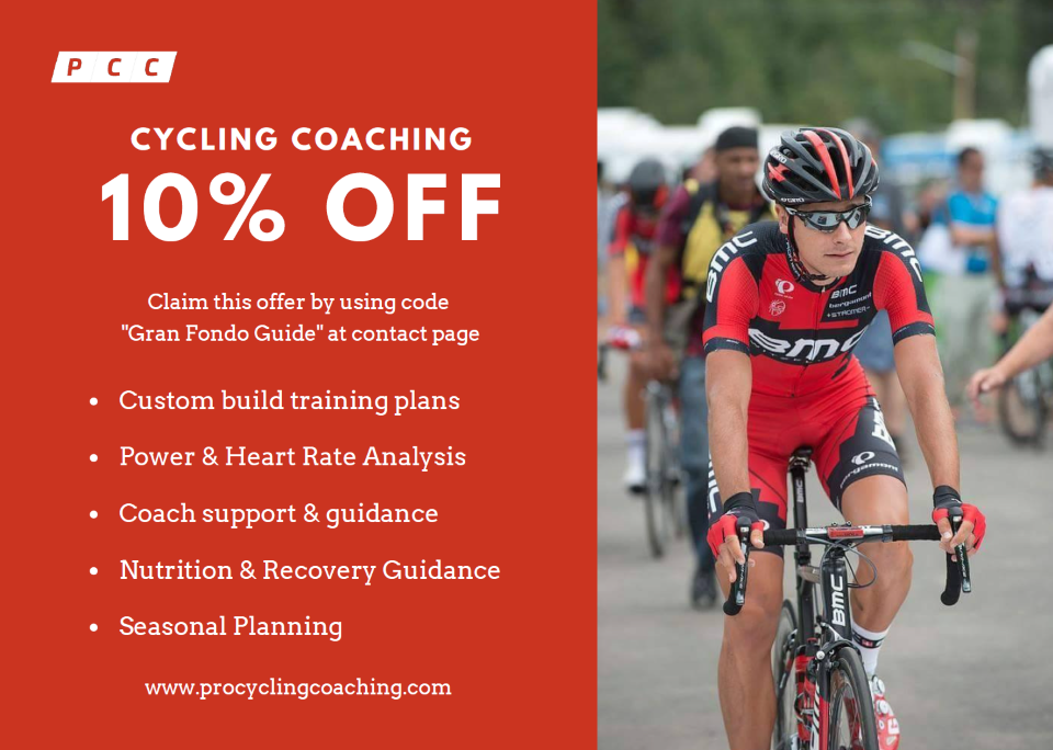 Click here to get 10% Off Cycle Coaching!