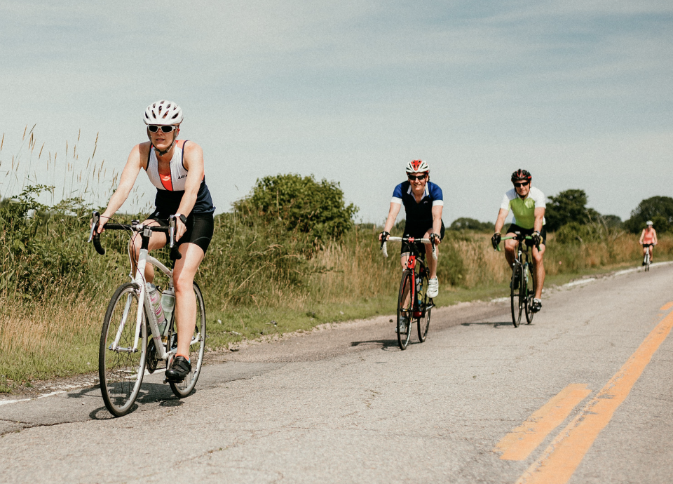 This ride will challenge your fitness on scenic climbs and some coastal wind. Enjoy the amazing views along quiet country roads.