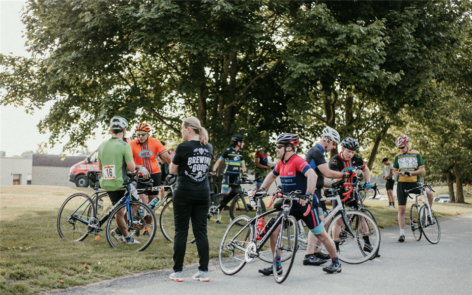 The ride is superbly organized with well-marked routes, route signage marking every turn, cue sheets, and route maps at each rest stop