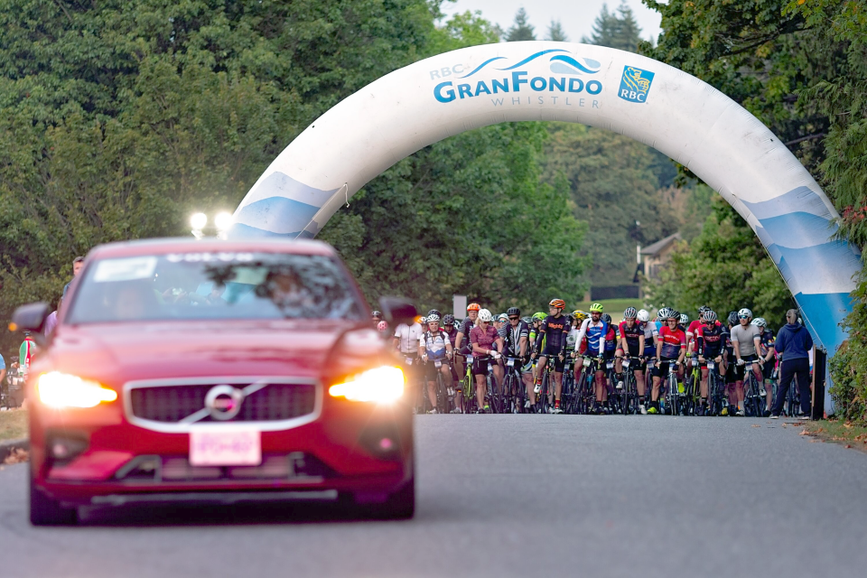 5,000 riders help make the RBC GranFondo Whistler’s 10th edition the most remarkable one yet 