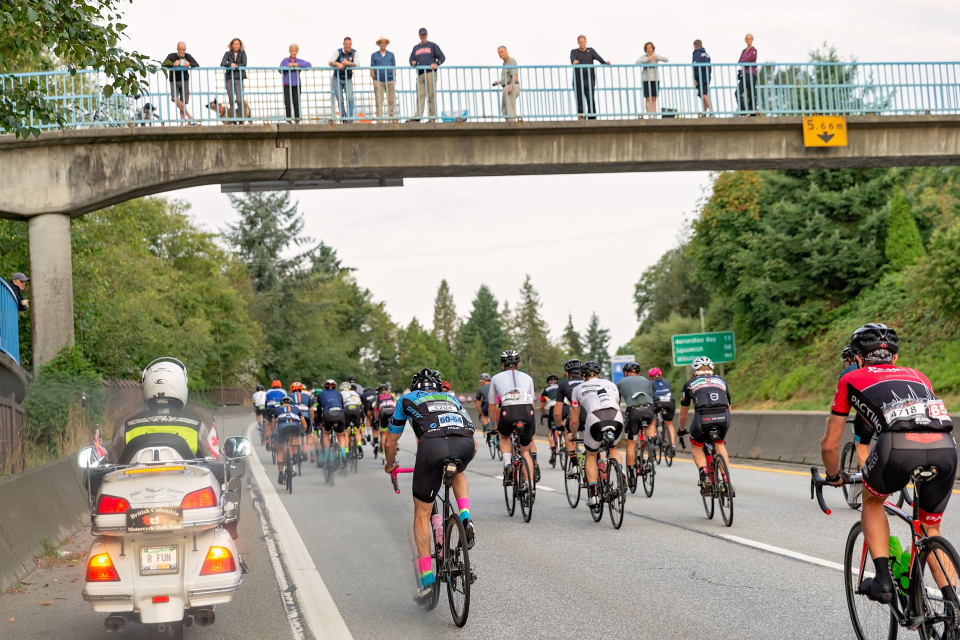 The RBC GranFondo Whistler is the first North American event given the honour of hosting the World Championships