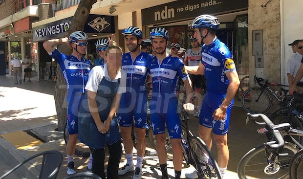 Quick-Step's Iljo Keisse apologizes after Selfie Stunt backfires in Argentina