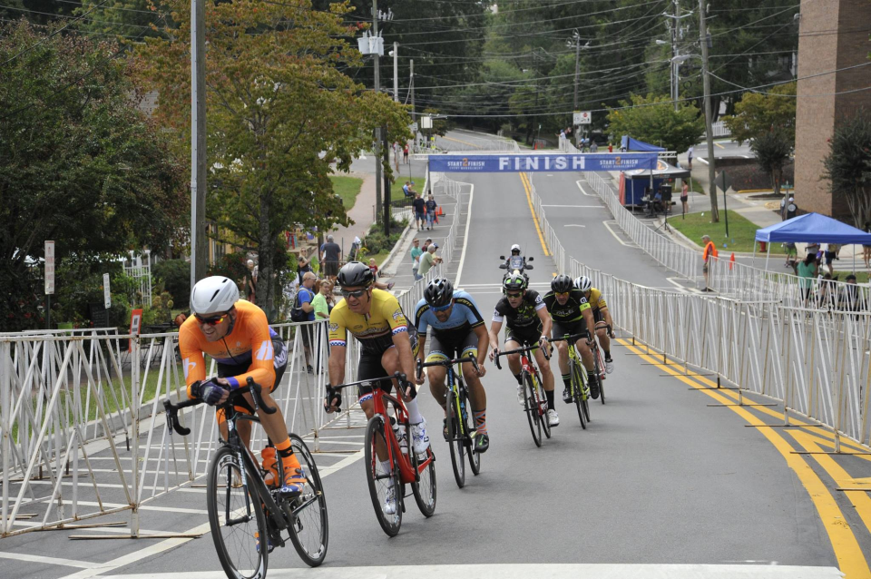 Dahlonega Gold Criterium Returns Sept. 28 with 8 Races for Amateur and Elite Cyclists