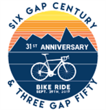 Six Gap Century & Three Gap Fifty Bike Ride