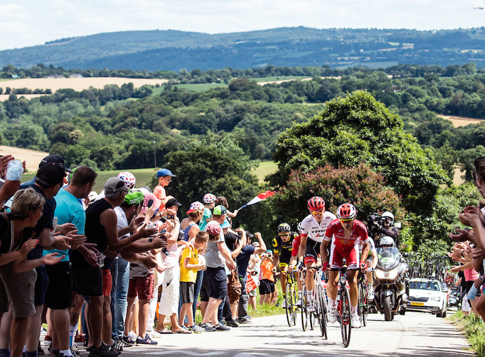 Tour de France animates climbs with new uphill bonus sprint seconds