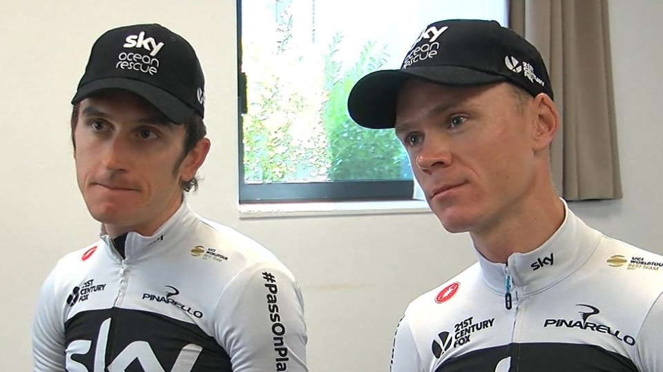 Chris Froome confirms aim is to win a fifth Tour de France