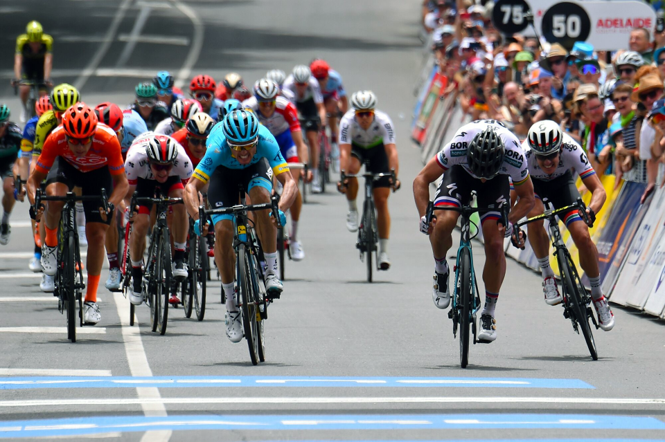 Peter Sagan takes stage win as Bevin hangs onto Ochre