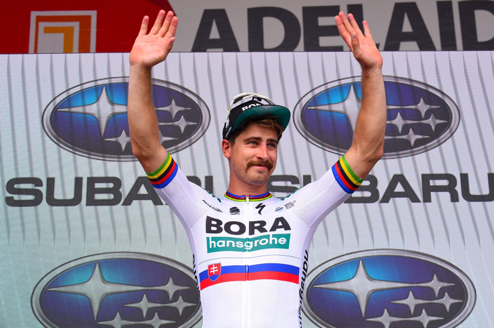 Peter Sagan takes stage win as Bevin hangs onto Ochre
