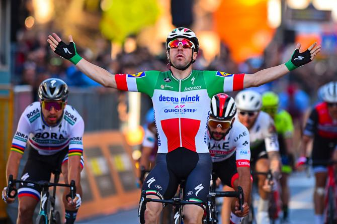 Viviani beats Sagan on the third stage of Tirreno-Adriatico
