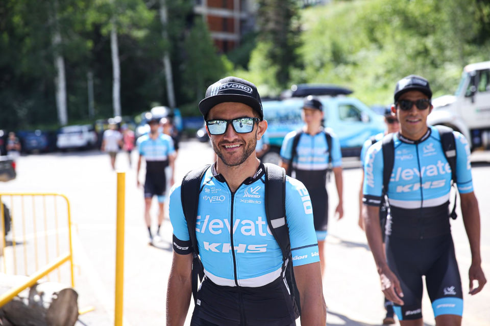 James Piccoli from Team Elevate KHS wins the Tour of Utah Prologue