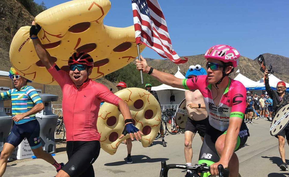 Photo: Fans go Crazy at Cookie Corner at last year's Tour of California!