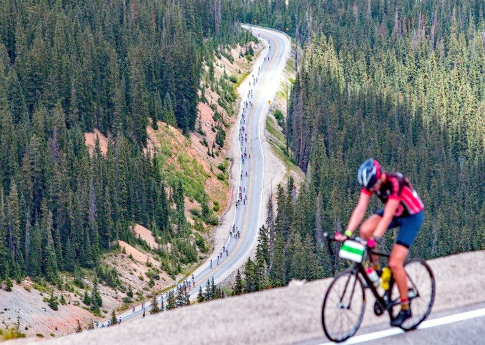 The Triple Bypass is undeniably one of North America’s Bucket List road