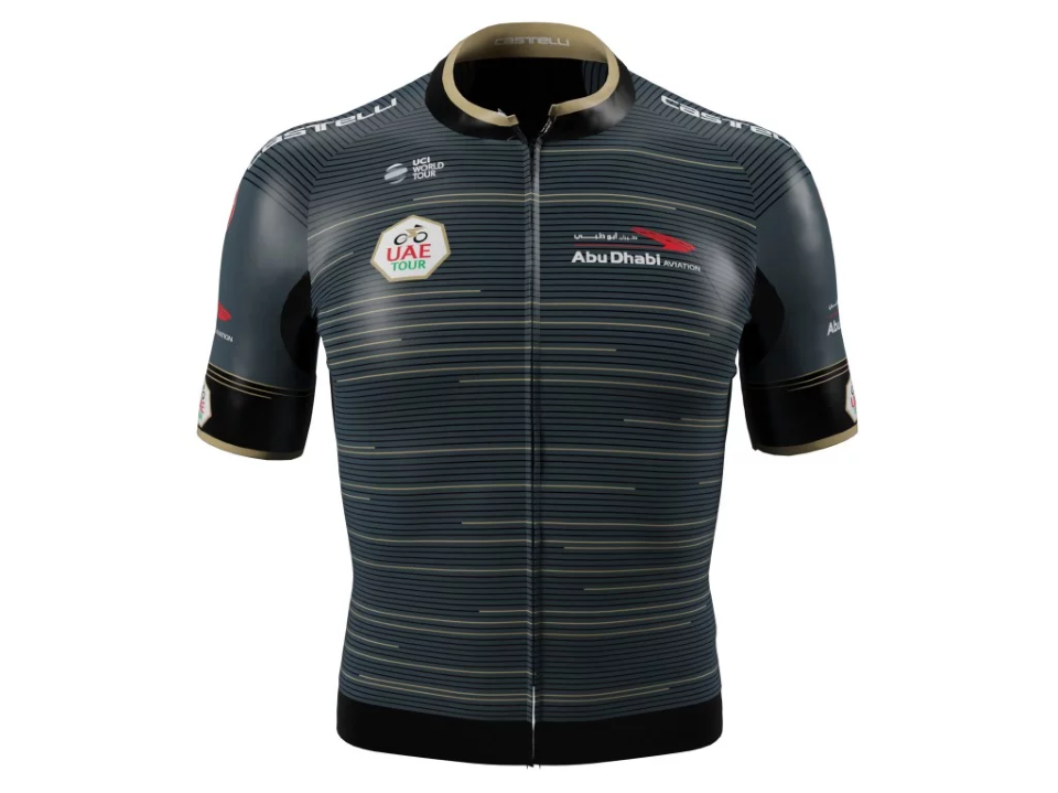 Black Jersey Intermediate Sprint Classification: worn daily, starting from stage 2, by the rider who gained more Intermediate Sprint Points than any other rider.