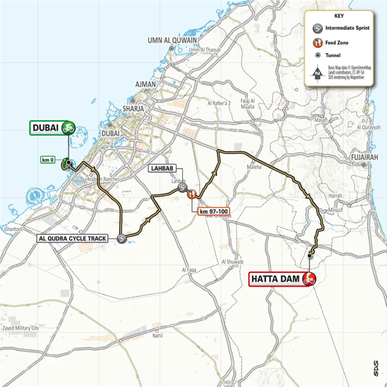 Dubai Municipality Stage 4 (205km)