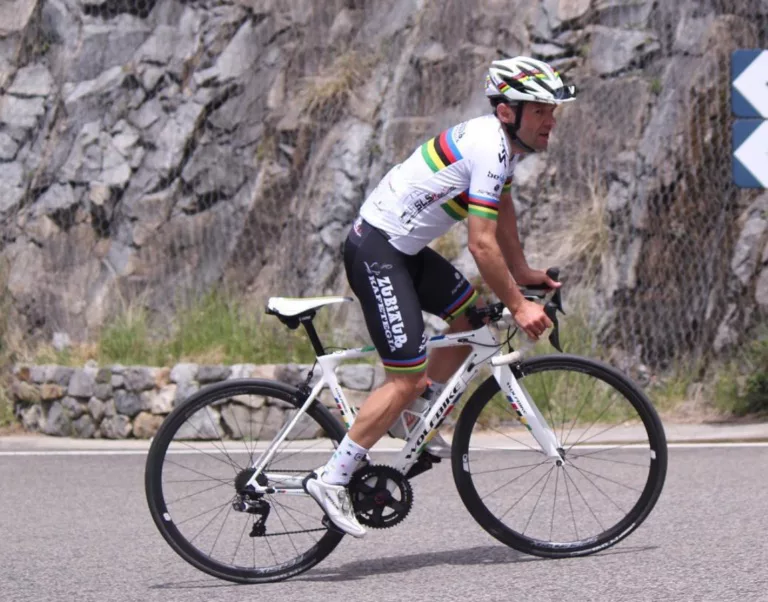 45-year-old four time Spanish cyclists Raúl Portillo was crowned UCI Gran Fondo champion in the Time Trial and Gran Fondo in 2018.