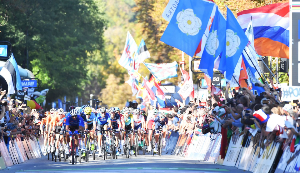 UCI Road World Championships Official Sportive