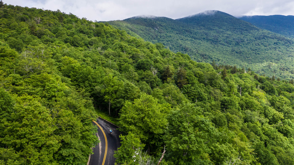 The Vermont Gran Fondo has a reputation for being challenging, incredibly breathtaking