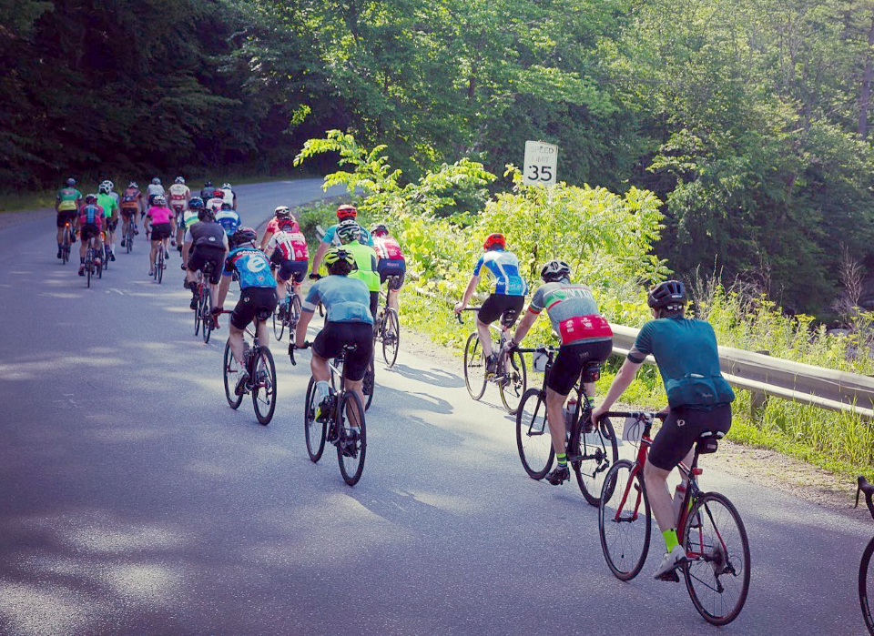 The Vermont Gran Fondo is a ”must do” bucket list ride, its just one of those rides that any self-respecting cyclist should tick off their list