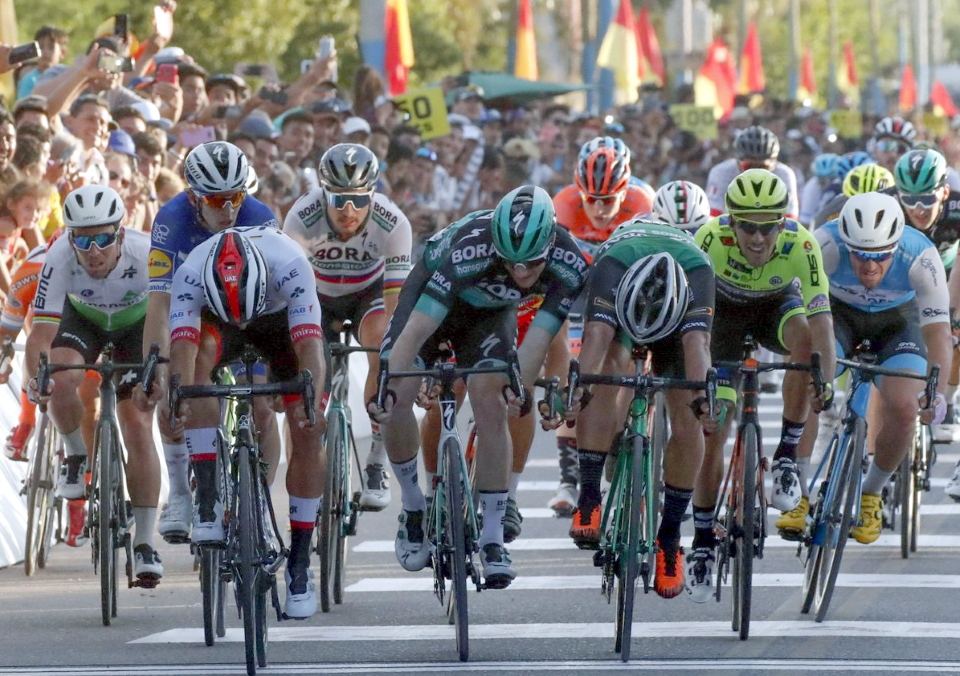 Fernando Gaviria wins opening Sprint Battle at the Vuelta de San Juan 
