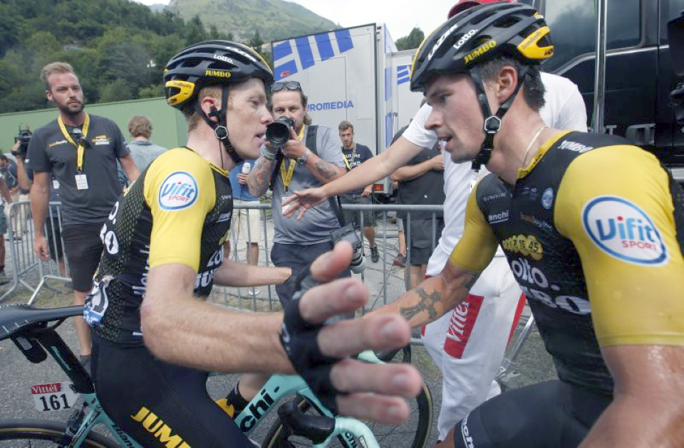 Roglic and Kruijswijk headline super strong Jumbo-Visma team at the Vuelta