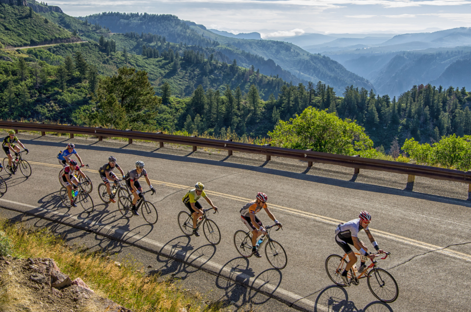 Experience traffic free roads, breath-taking views and the iconic climb of Kebler Pass at this epic Gran Fondo