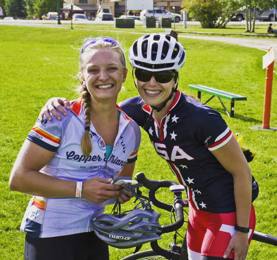 after party in Crested Butte’s town park where you can celebrate conquering Colorado’s wildest ride with beer supplied by High Alpine Brewery and food!