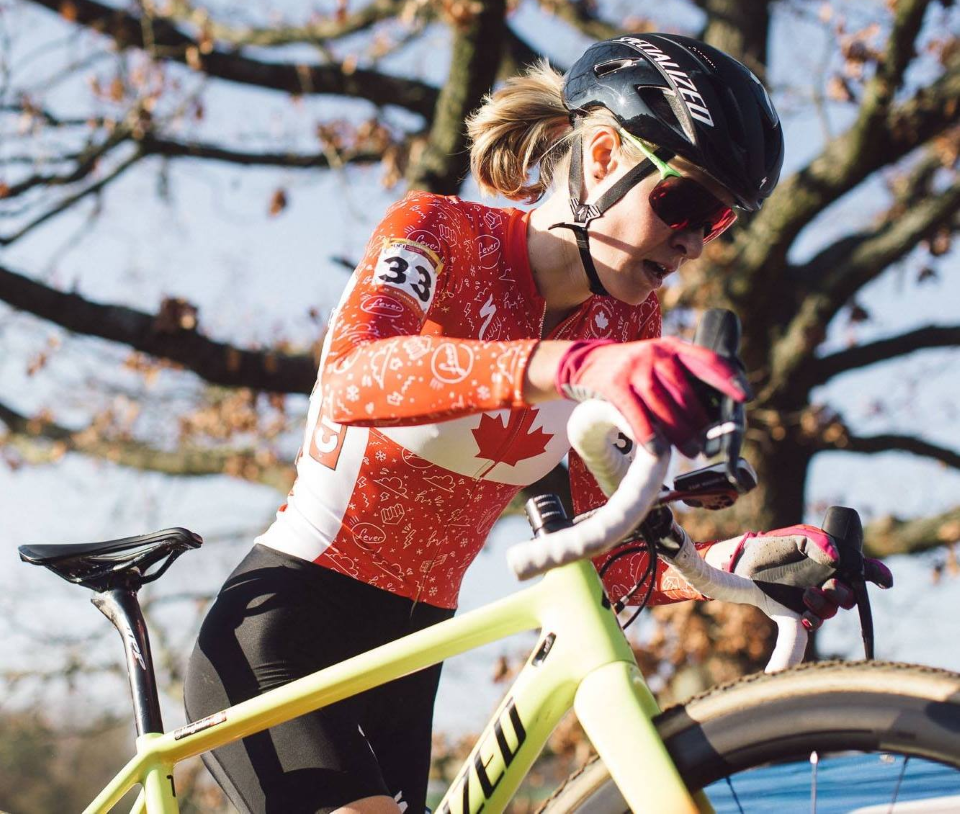 Also along for the ride is five times Canadian Cyclocross Champion Maghalie Rochette