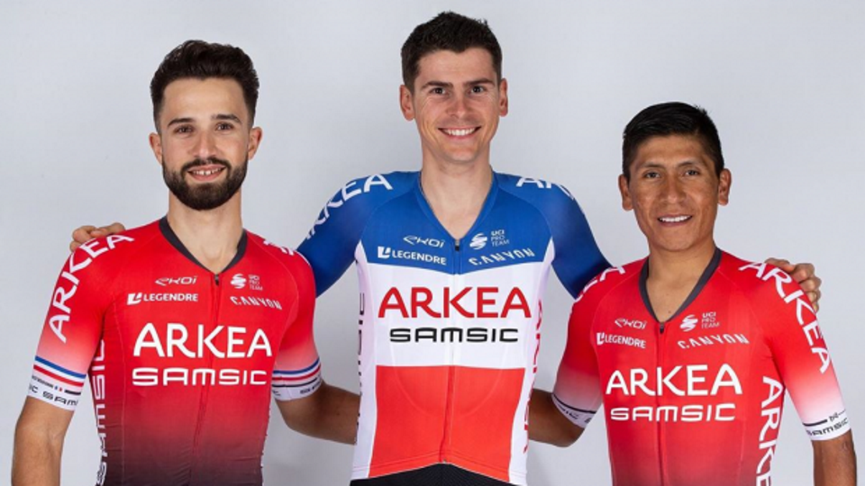 Nairo Quintana will compete in this year’s Tour de France after race organisers handed his Arkea-Samsic team a wildcard