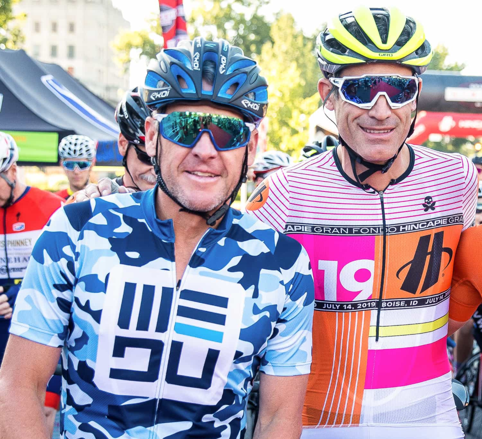 Lance Armstrong: America idolises, glorifies and worships George Hincapie