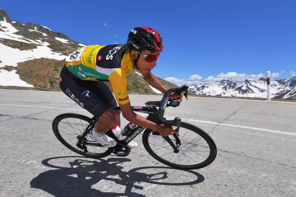 Is Egan Bernal is looking to do a Giro-Tour double in 2021?