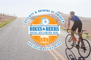 Bikes and Beers introduce Social Distancing Ride to support Covid-19 Relief