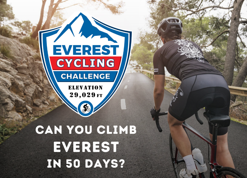 Can you climb Mount Everest in 50 Days?