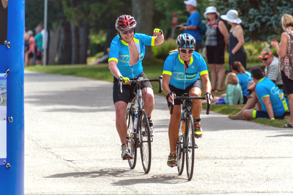 take in some outstanding views of Lambton County including finishing along the stunning shores of Lake Huron