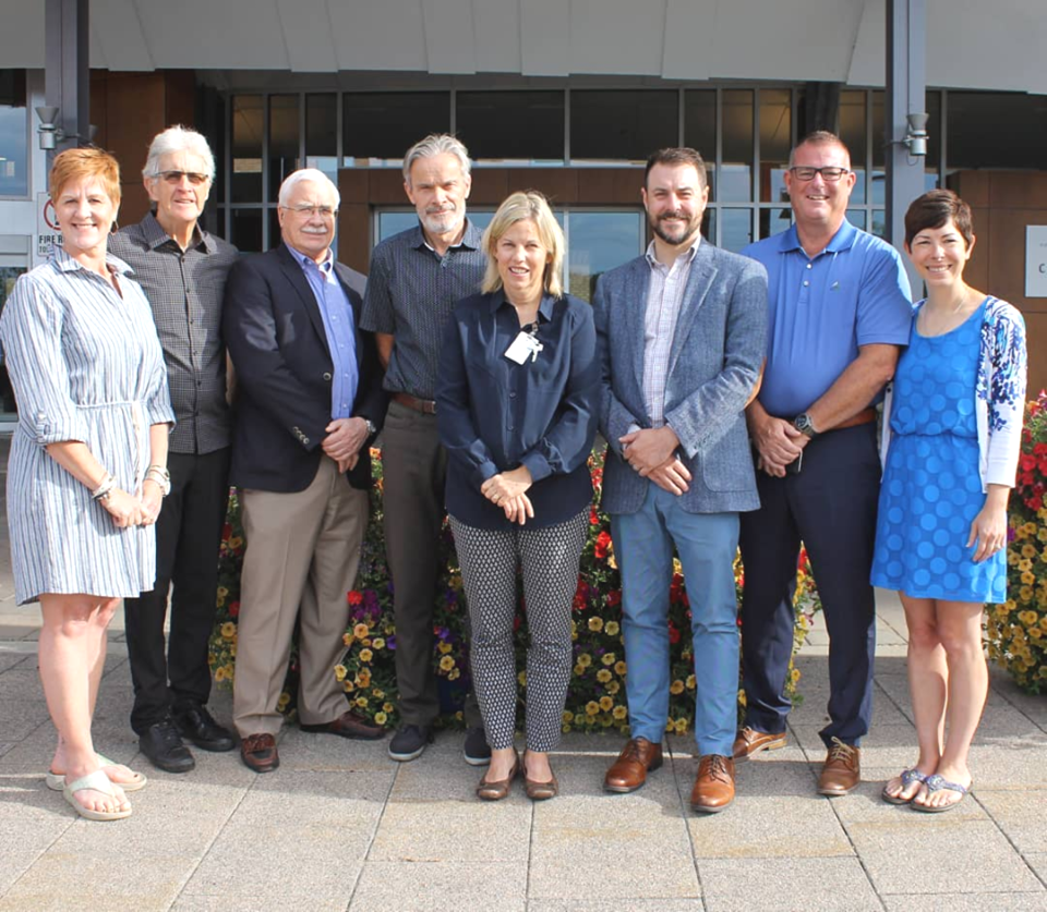 Providing healthy meals for the frontline workers and their families at the Bluewater Health Foundation in Ontario during Coronavirus