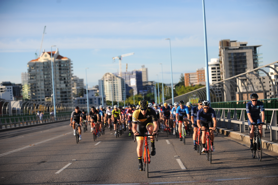 Tour de Brisbane 2020 Course sets Riders into a Spin