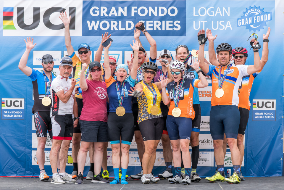 The 75-mile course has been chosen as the official race distance for both the 2021 UCI Gran Fondo World Series 
