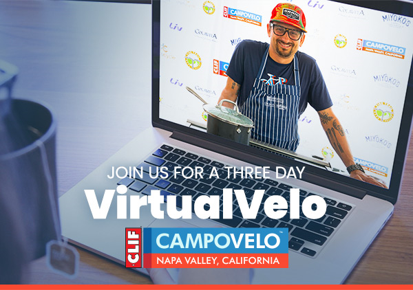 Join CampoVelo for a FREE three day Virtual Celebration!