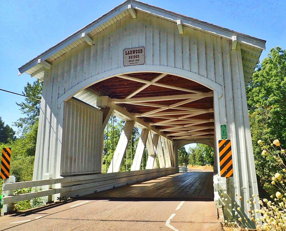 Join the Mid-Valley Bicycle Club for its Annual Covered Bridge Bicycle Tour near Albany, Oregon this August 9th 2020