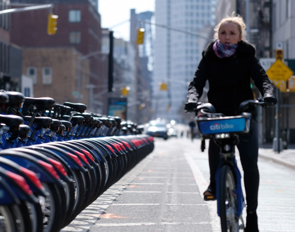 1 day ago Daily Tribune New Yorkers ride out lockdown on bikes