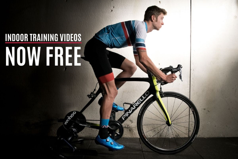 CTS make entire Indoor Workout Video Collection available for FREE