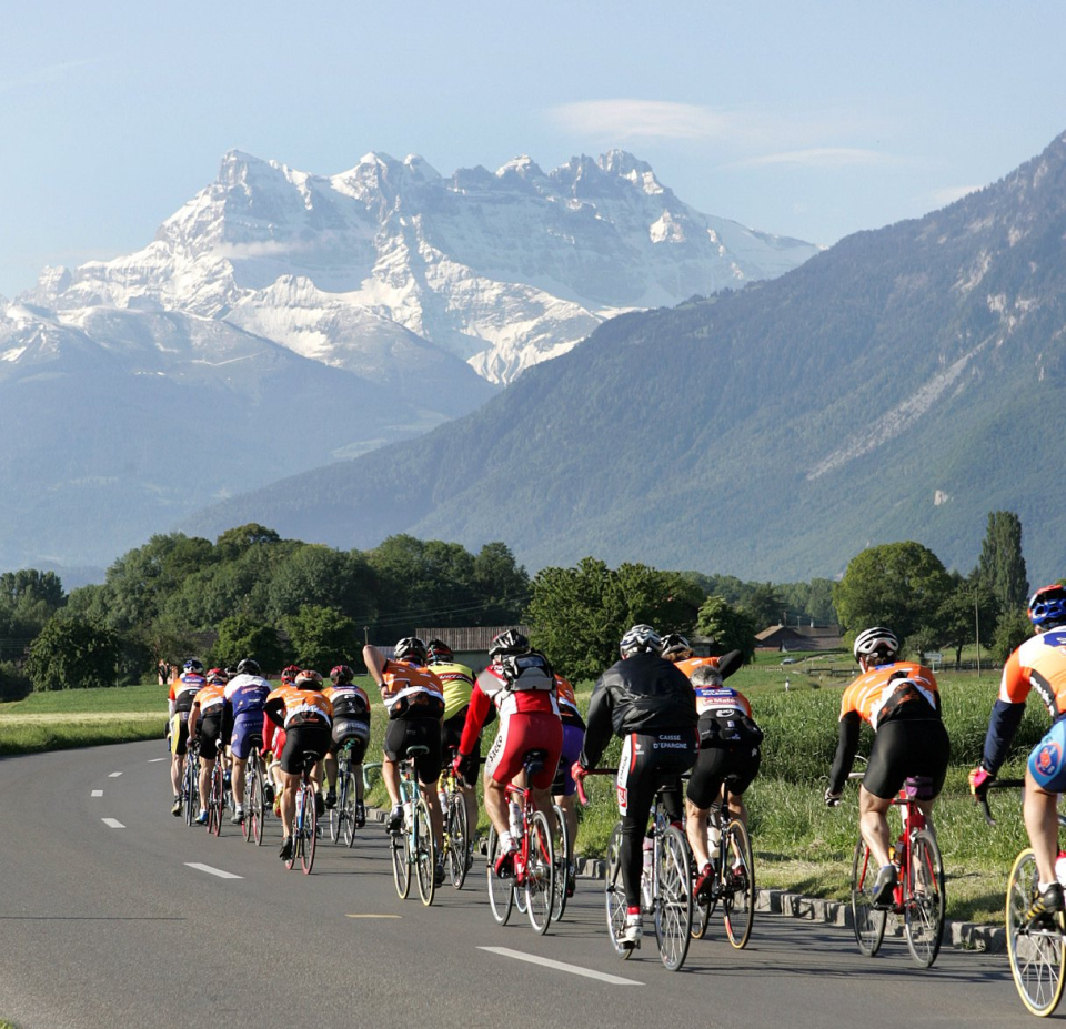 Cyclotour du Léman is amongst the most beautiful cycling events in the world!
