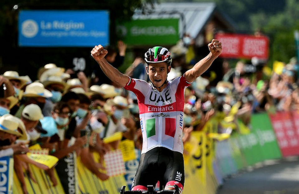Courageous Solo Break Seals Stage 3 Victory for Davide Formolo