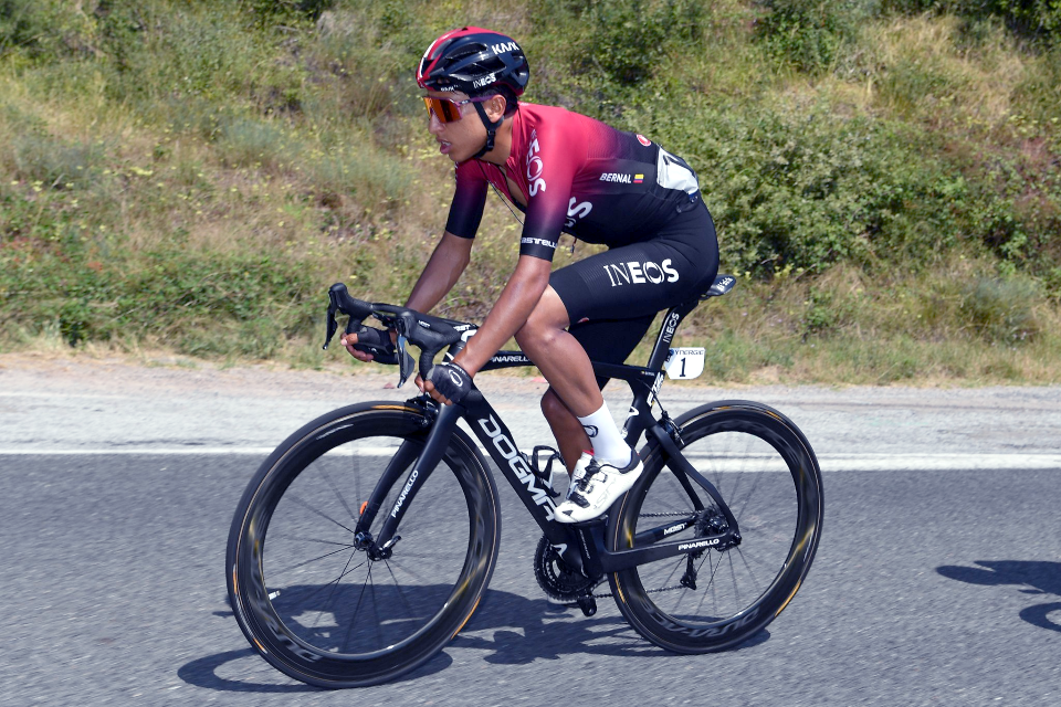 Egan Bernal abandons Criterium du Dauphine before Stage 4