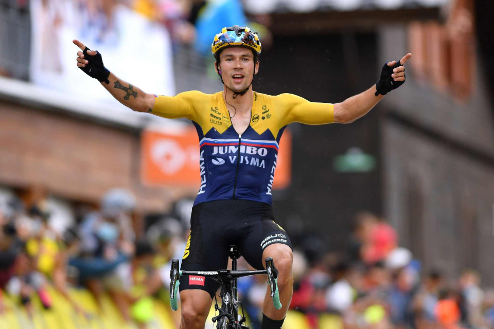 Primoz Roglic takes Dauphine as peloton Battered by Huge Hailstorm!